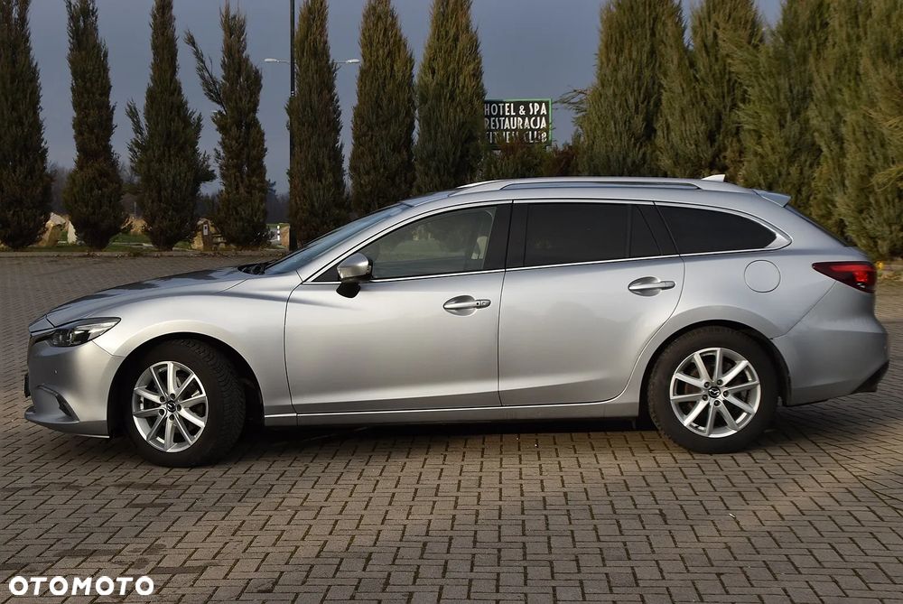 Mazda 6 2.2 D Skypassion I-ELoop 4x4 - 4