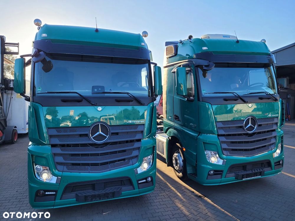 Mercedes-Benz ACTROS* ANTOS *do zabudowy * rama * podwozie *BDF * beczka asenizacyjna * - 27
