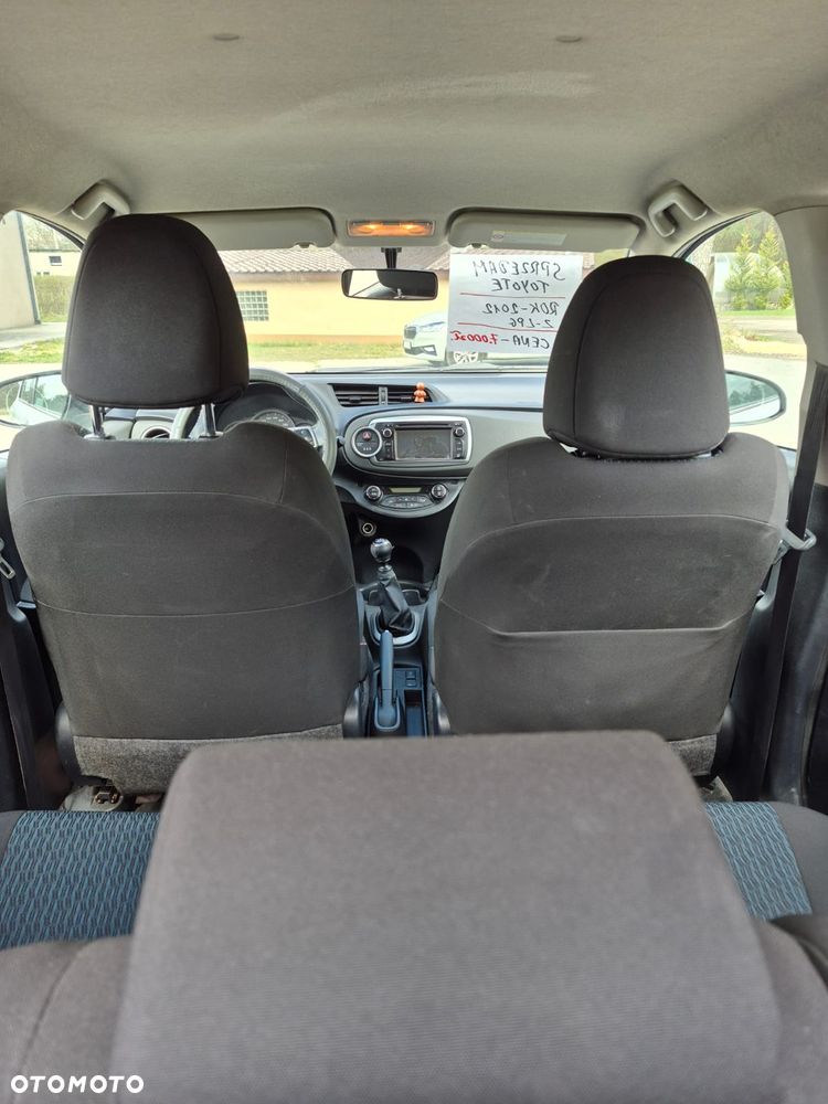 Toyota Yaris 1.33 Sol - 4