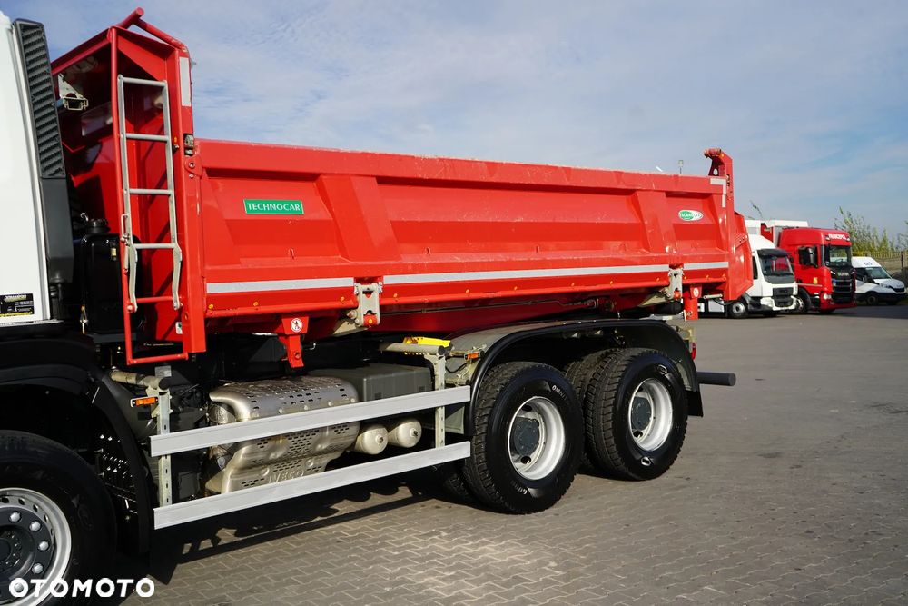 Iveco / X – WAY / 480 / E 6 / WYWROTKA / 6 X 4 / 12 000 KM / HYDROBURTA / JAK NOWY - 26