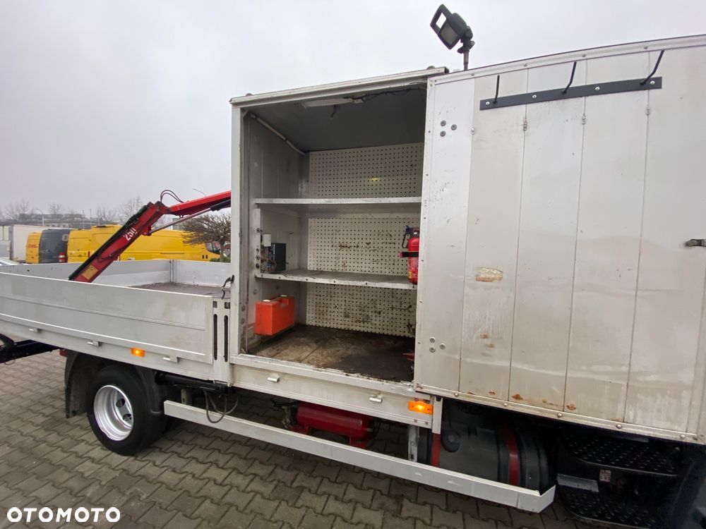 Iveco Eurocargo ML 80 E17 / DOKA / HDS  SKRZYNIA / BRYGADÓWKA / BDB STAN! - 35