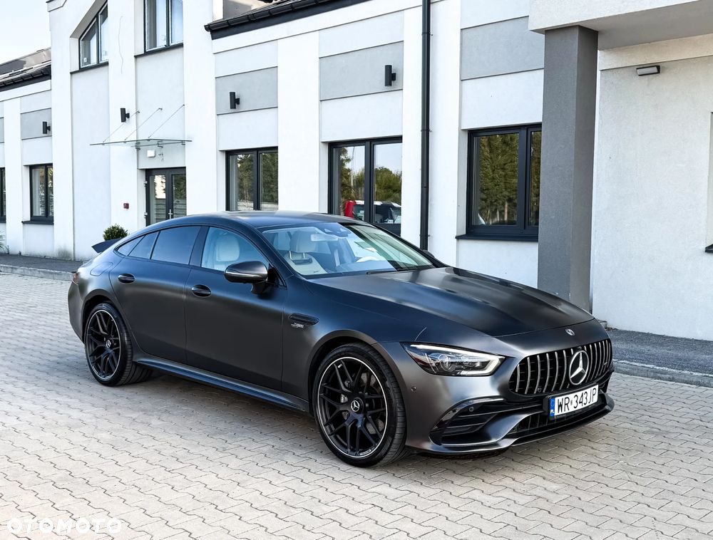 Mercedes-Benz AMG GT 43 4-Matic+ - 5