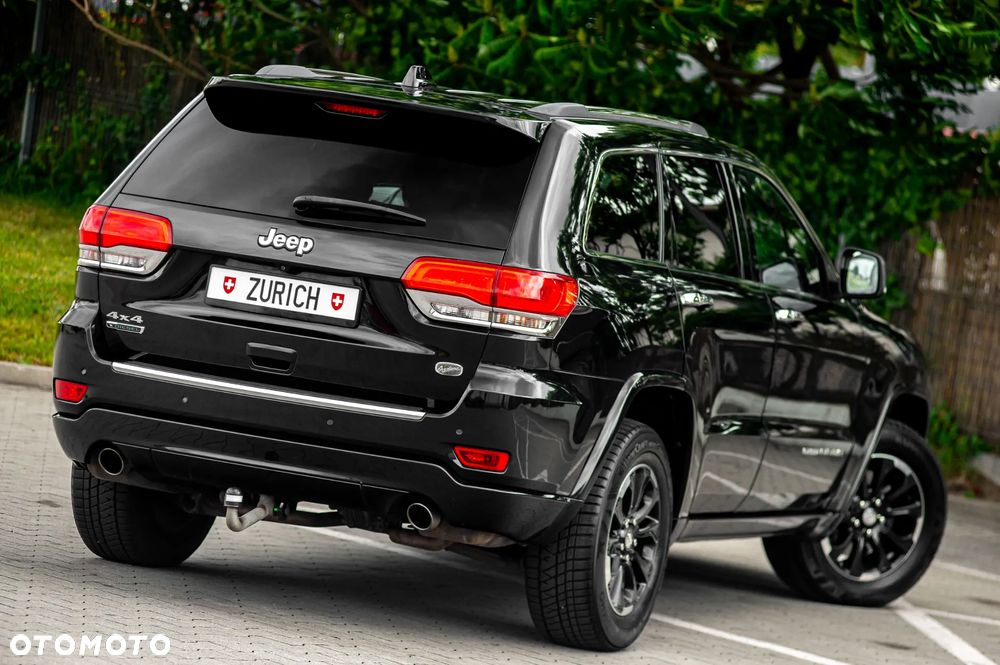 Jeep Grand Cherokee 3.0 CRD Overland - 19