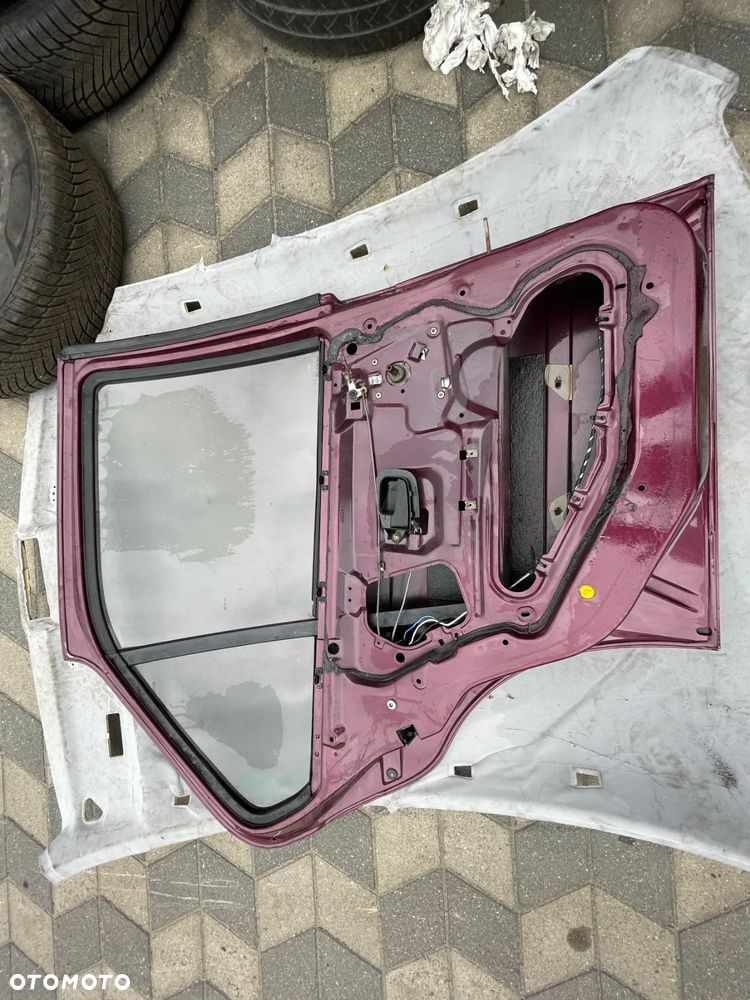 Bmw E36 Drzwi lewe tył - 4