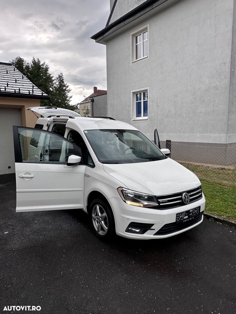 VOLKSWAGEN Caddy 2017 — imagine 9