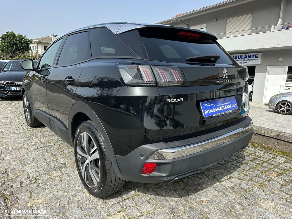 Peugeot 3008 1.5 BlueHDi Allure - 3