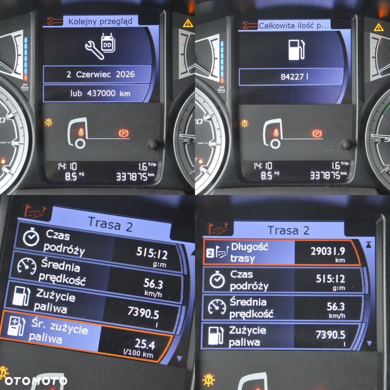 DAF XF 480 ZF INTARDER / KLIMA POSTOJOWA / FULL LED / TRĄBY / KONTRAKT SERWISOWY - 39