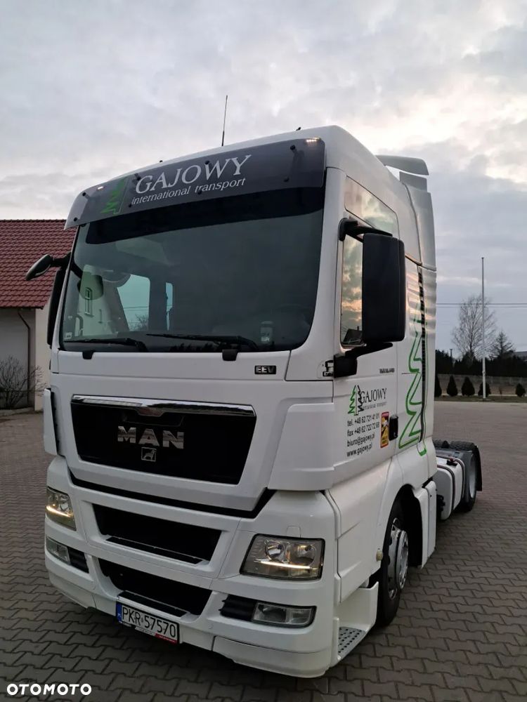 MAN TGX - 1