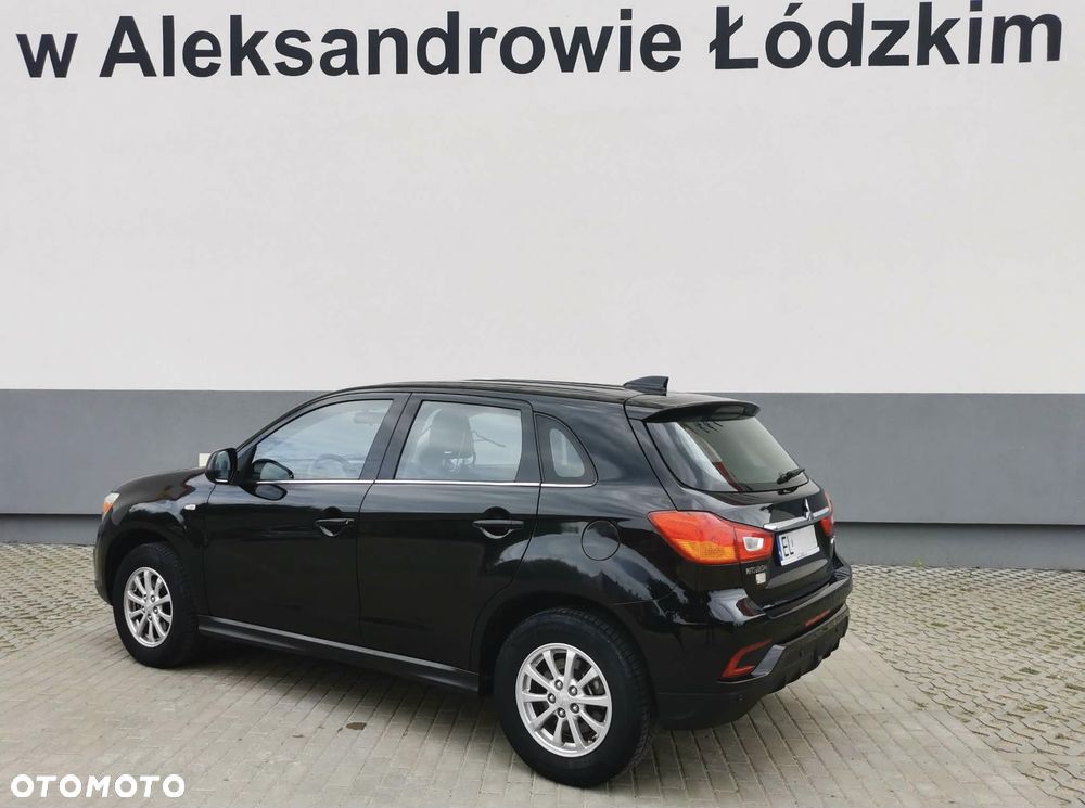 Mitsubishi ASX - 4