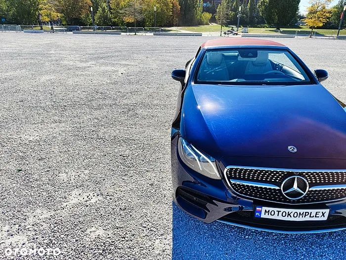 Mercedes-Benz Klasa E 220 d Kabriolet 4-Matic 9G-TRONIC - 19