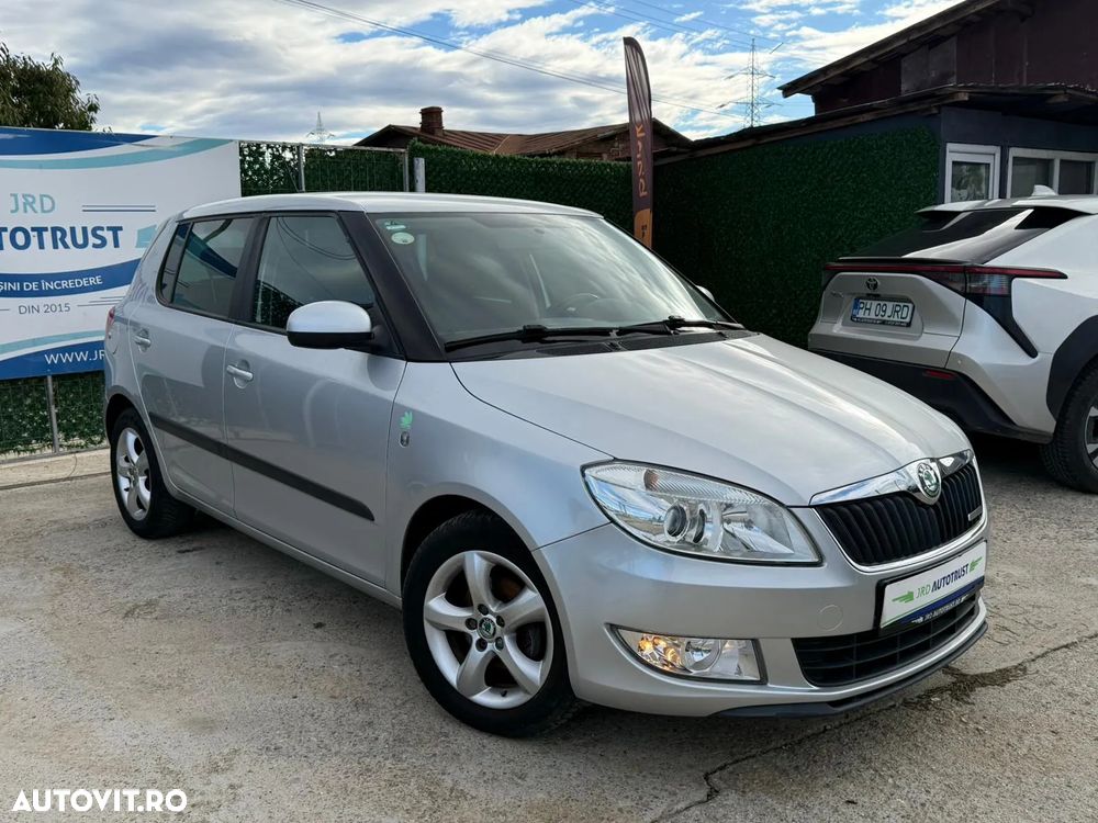 Skoda Fabia 1.2 TDI DPF Combi GreenLine - 10