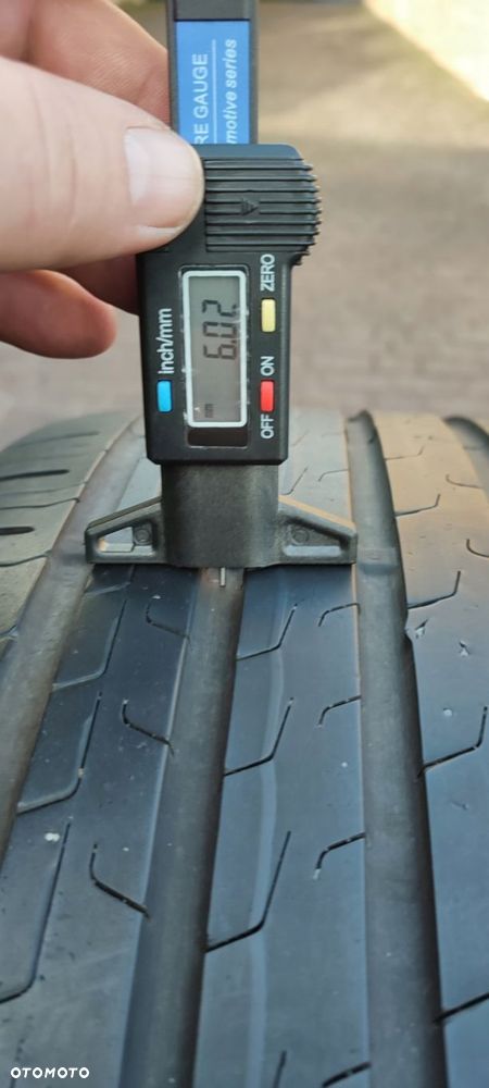 Opony Letnie Continental 235/50/19 103V XL Vol 4x5-6mm 2020r Komplet - 6