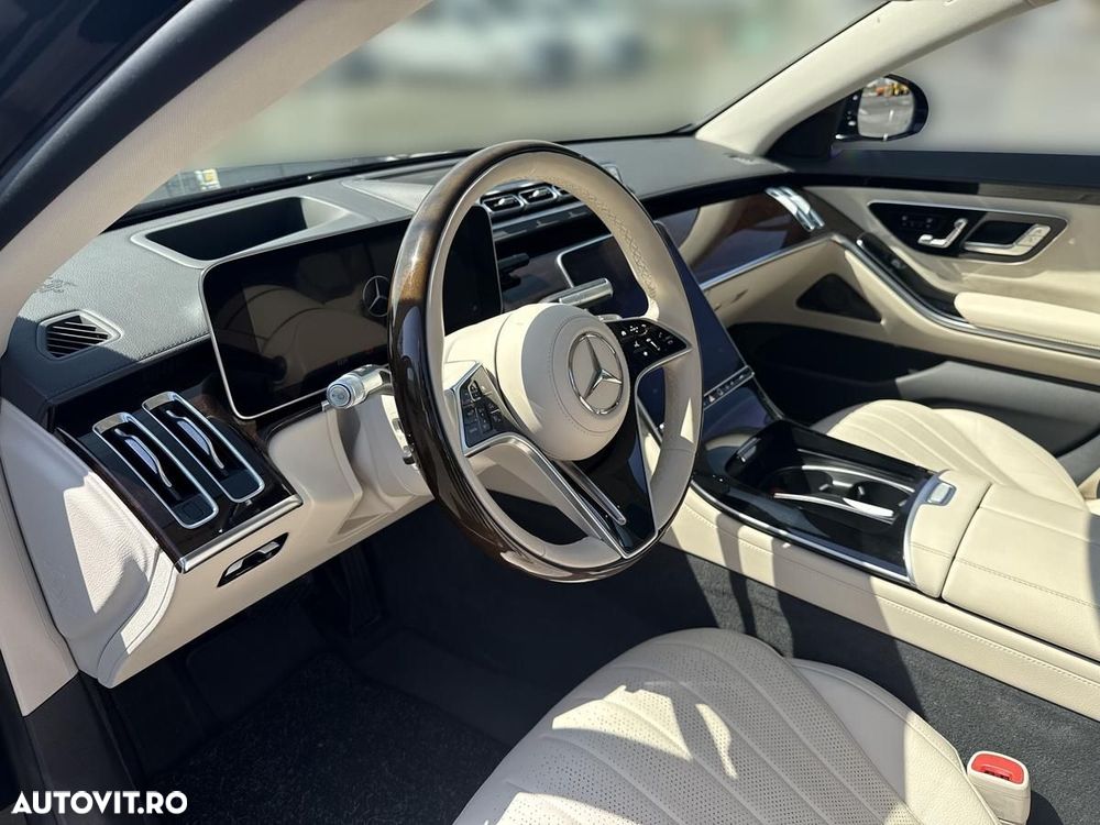 Mercedes-Benz S 580e 9G-TRONIC - 10