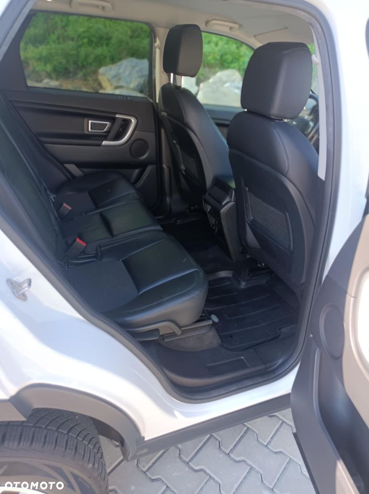 Land Rover Discovery Sport 2.0 TD4 HSE - 16