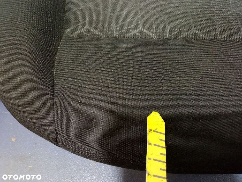 PEUGEOT RIFTER FOTEL TYŁ TYLNA DZIELONA KANAPA - 7