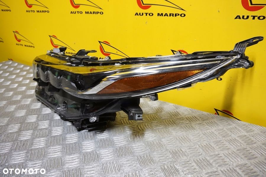 TOYOTA PRIUS PRIME 2017- REFLEKTOR LAMPA FULL LED LEWA USA - 4