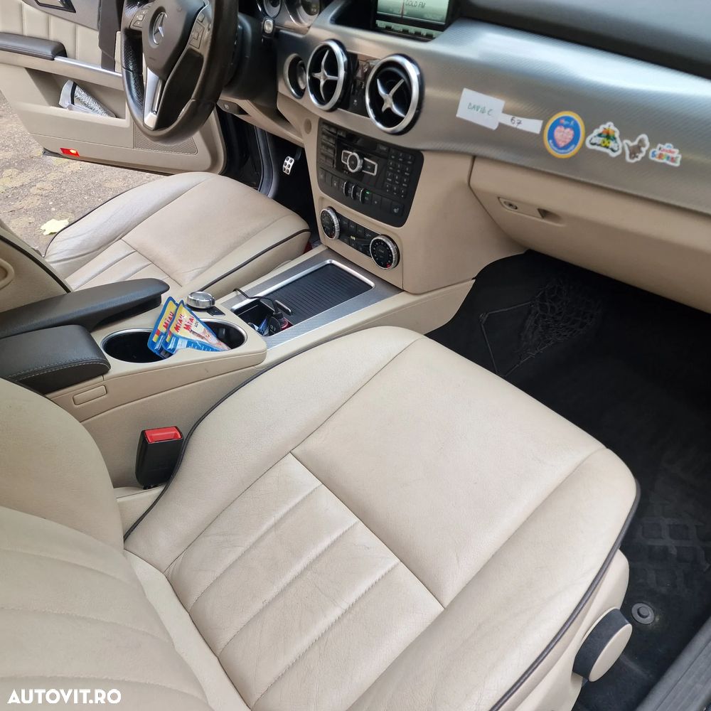 Mercedes-Benz GLK 250 BlueTEC 4Matic 7G-TRONIC - 12