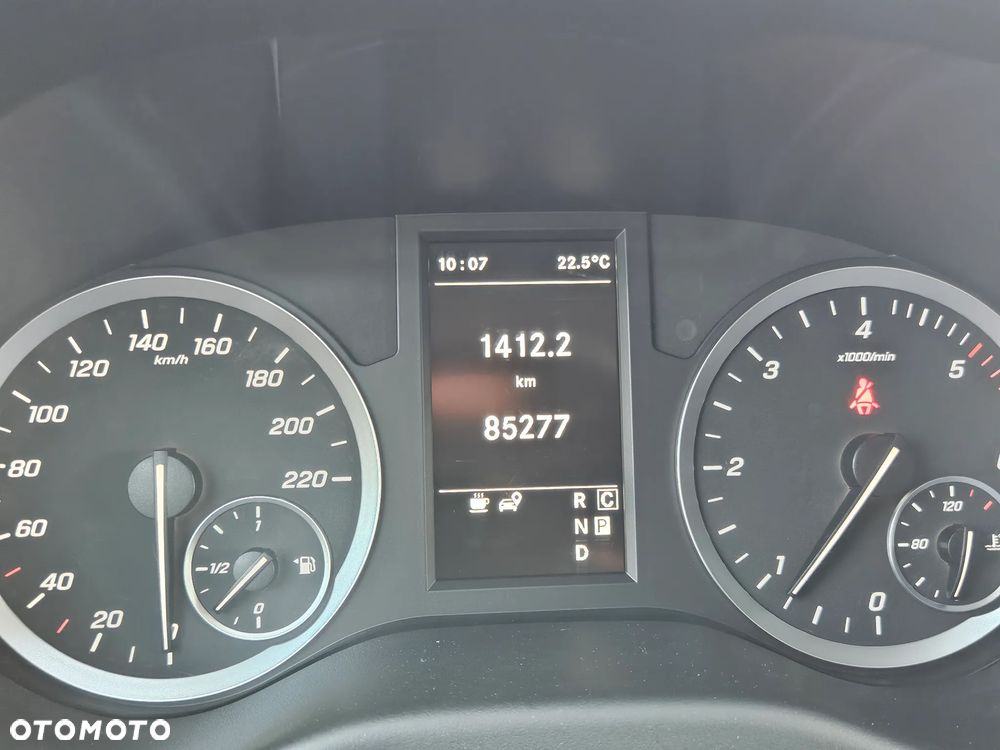 Mercedes-Benz VITO EXTRA Long Automat Chłodnia / Mroźnia SalonPL FV23% - 8