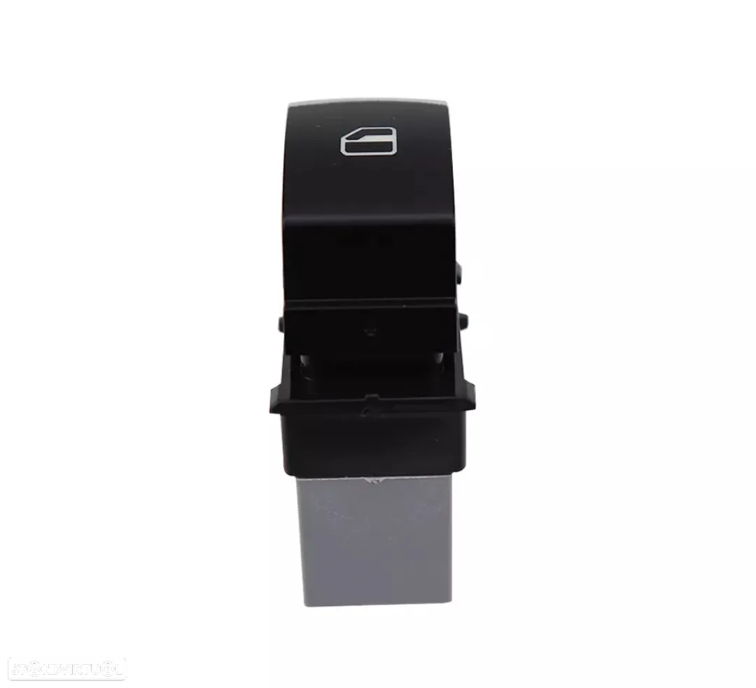 Botão Vidros Portas Volkswagen Golf 5 6 Passat B6 Seat Leon Ibiza Altea - Cinzento - 4