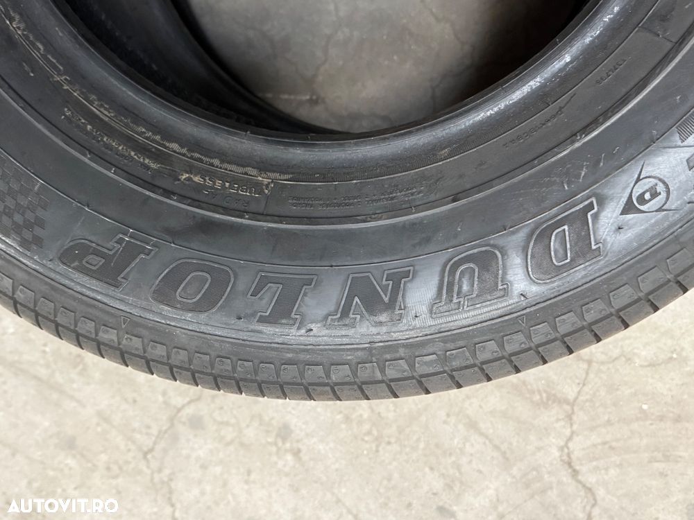 Vând 4 anvelope 185/80/14 Dunlop oldtimer noi - 4