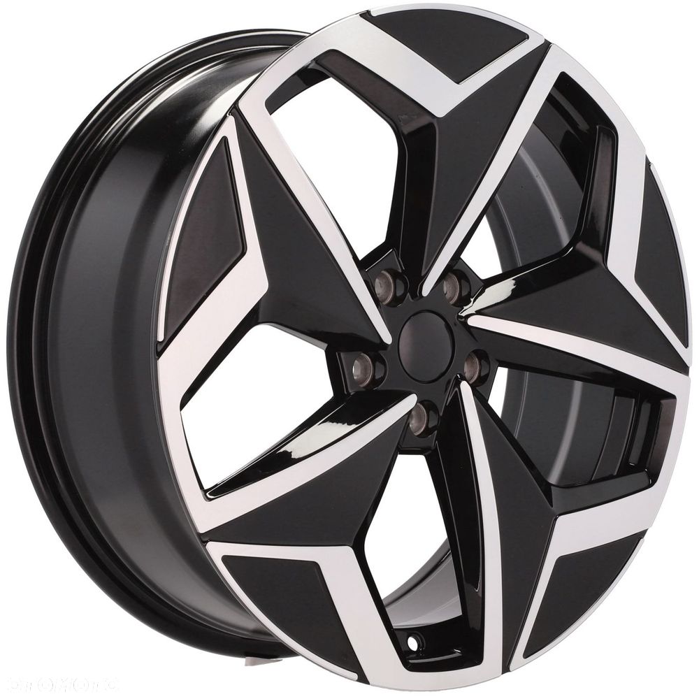 4x Felgi 19 m.in. do VW Arteon Golf MK7 Jetta Passat Scirocco Tiguan T-ROC Touran - I5649 - 2