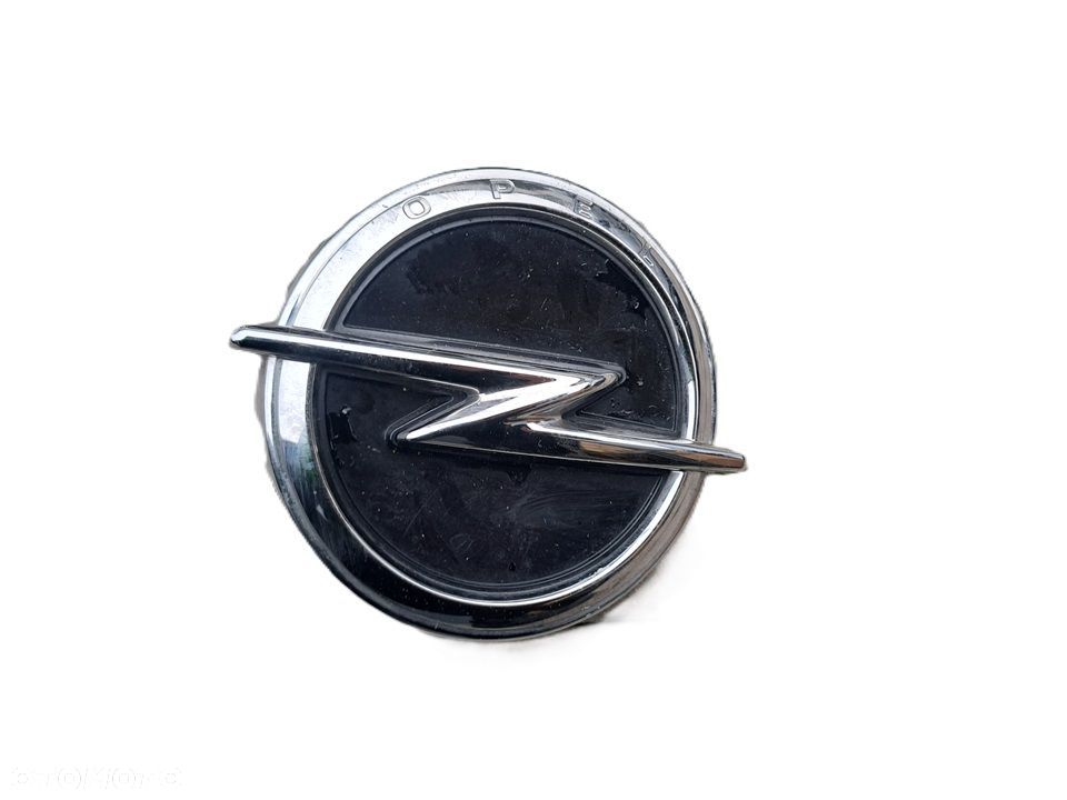 opel corsa f 19- znaczek emblemat mikrostyk klapy bagażnika 9830092980 - 1