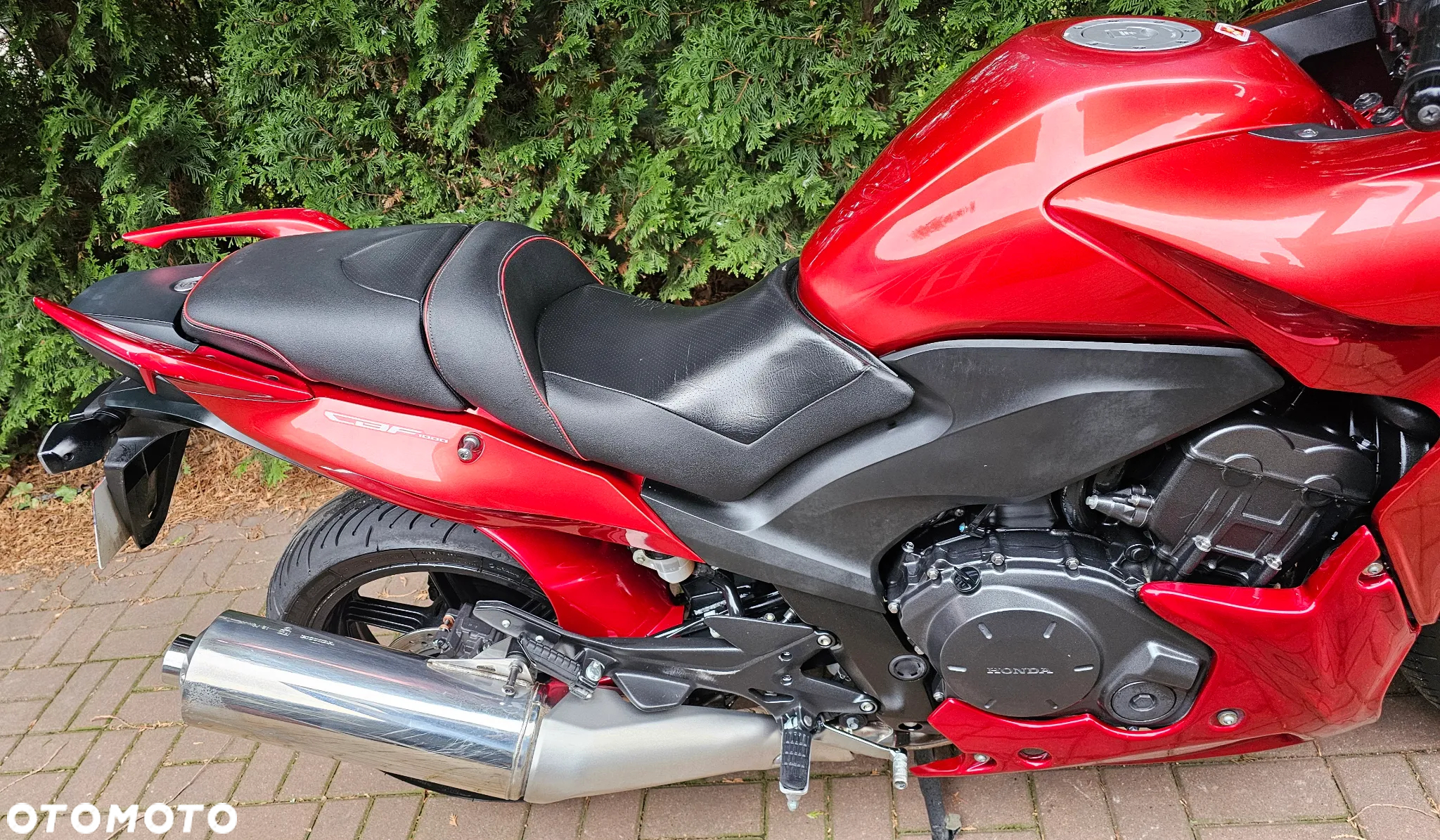 Honda CBF - 7