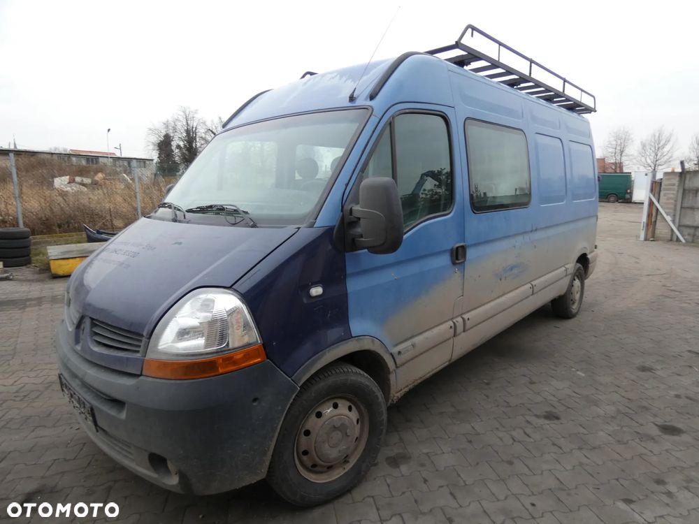 PK6070 Kompletna manualna skrzynia biegów RENAULT MASTER II 2.5 DCI 06-11 - 5