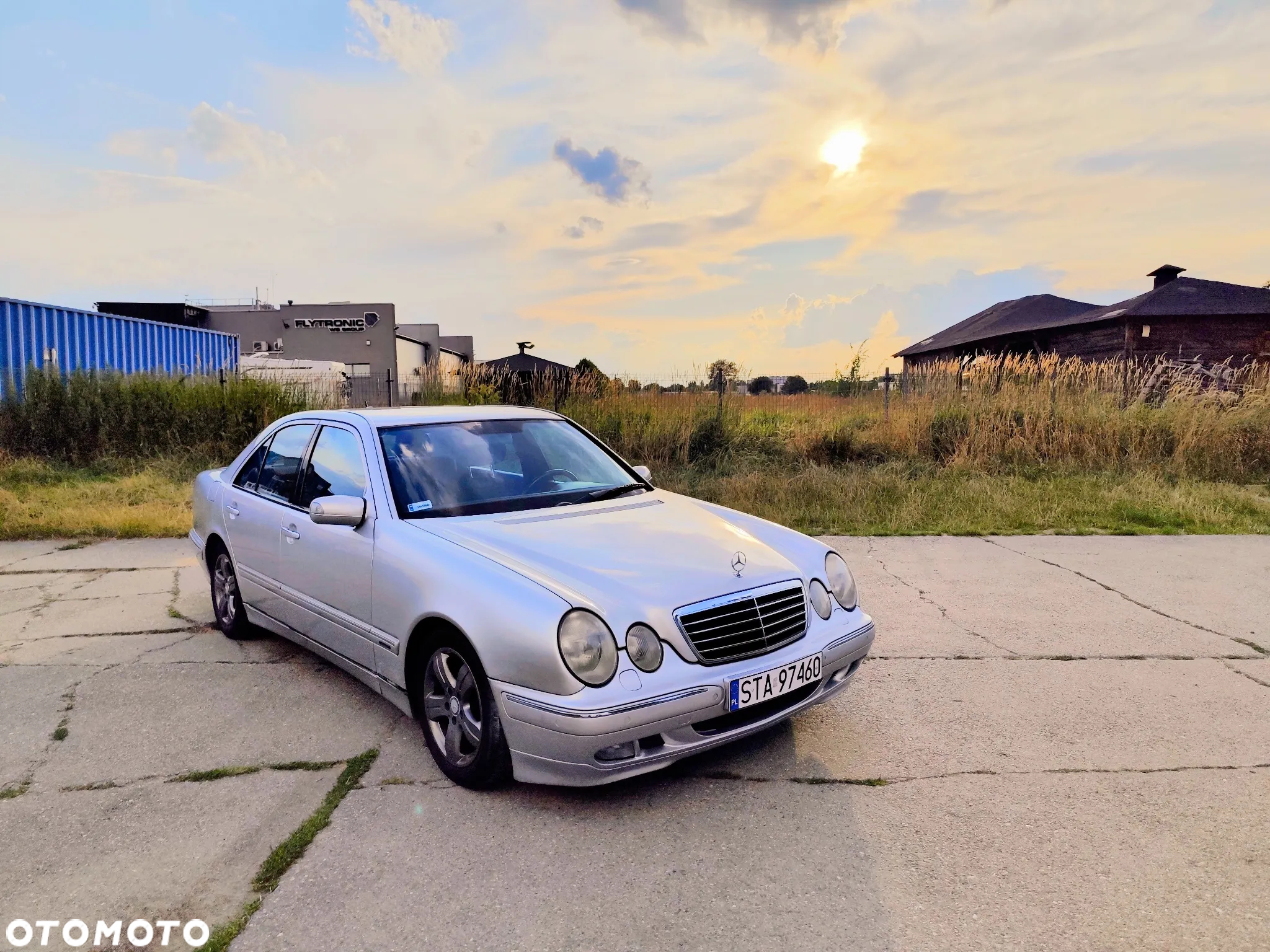 Mercedes-Benz Klasa E - 11