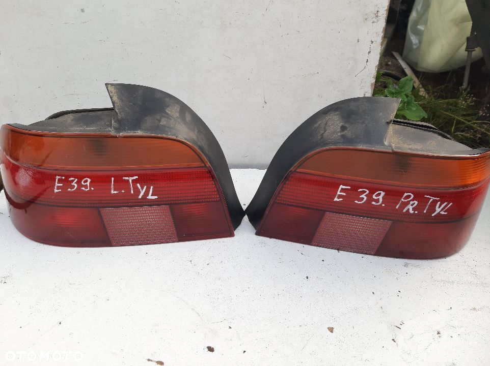 LAMPA TYLNA TYŁ LEWA BMW E39 SEDAN - 1
