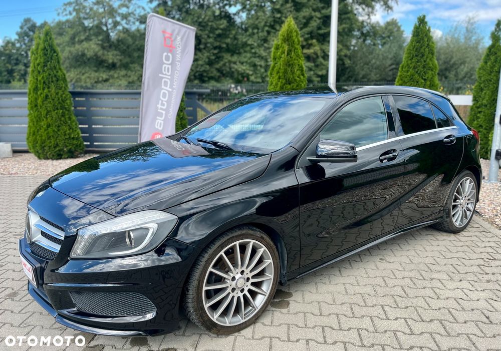 Mercedes-Benz Klasa A 180 7G-DCT AMG Line - 5