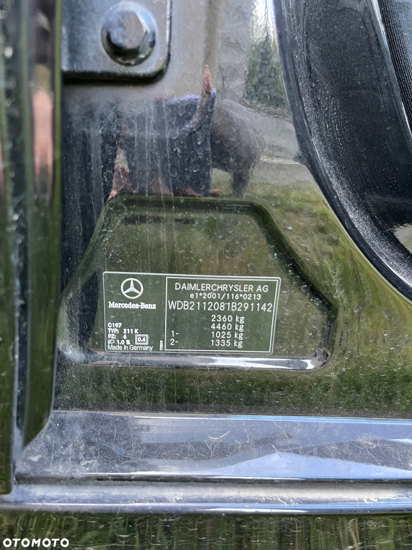 Mercedes-Benz Klasa E - 9
