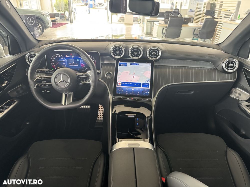 Mercedes-Benz GLC 200 4Matic 9G-TRONIC AMG Line Advanced - 14