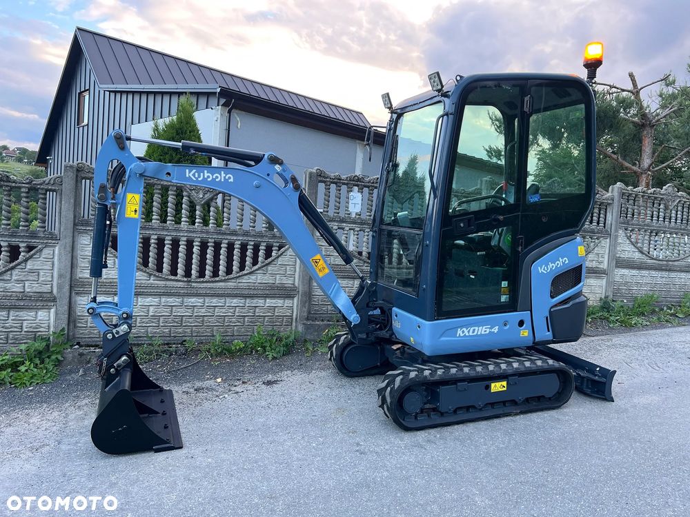 Kubota KX016-4 | Minikoparka KUBOTA KX 016-4 | 2 Tony | Rozsuwane Gąsienice | Stan IDEALNY | Mini Koparka | BRUTTO | - 9