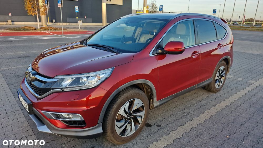 Honda CR-V 1.6i DTEC 4WD Executive - 1