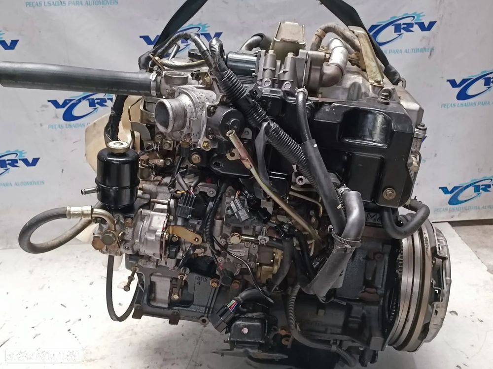 Motor Mitsubishi Pajero III 3.2did  Ref.: 4M41 - 6
