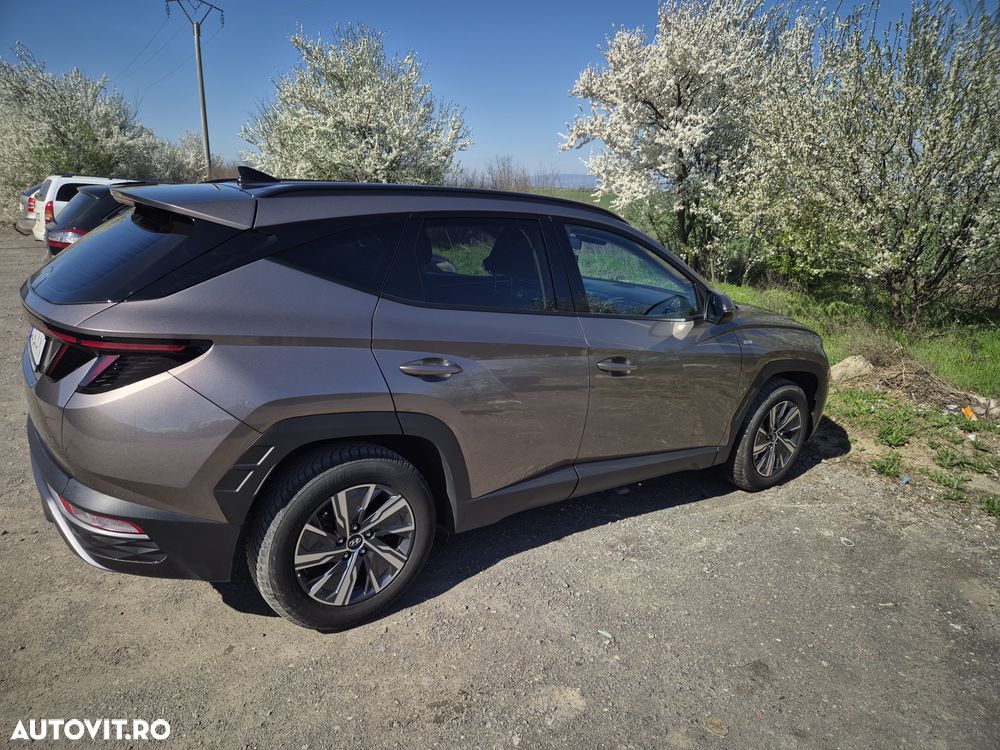 Hyundai Tucson 1.6 l MHEV 180 CP 4WD 7DCT Style+ - 2
