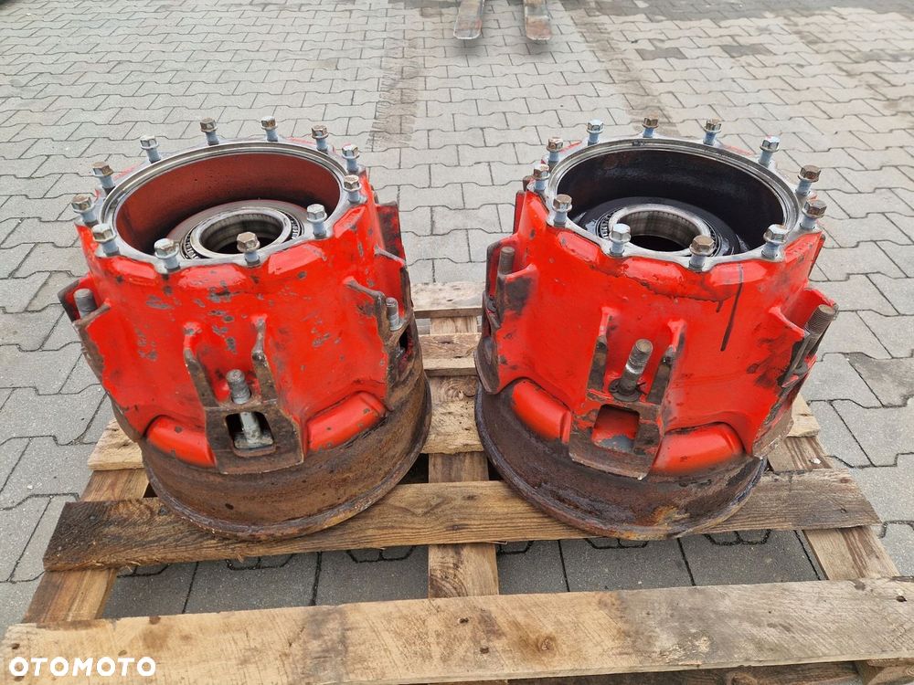 Piasta Koła Tył Mercedes Axor Atego Actros Arocs Trilex GF 4x2 4x4 6x4 8x4 - 3