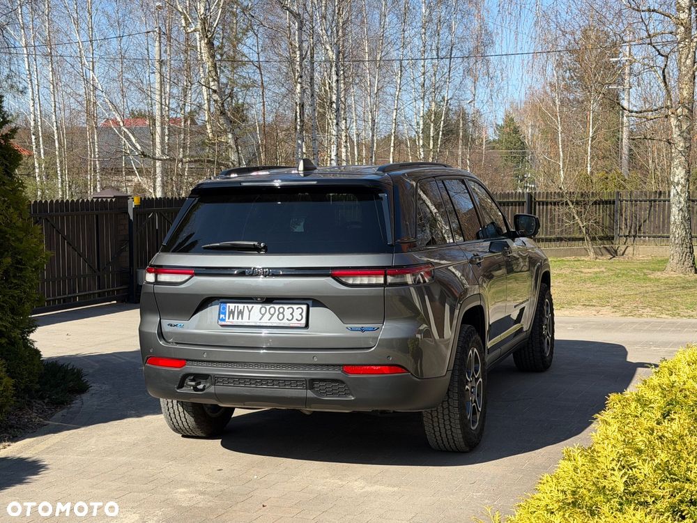 Jeep Grand Cherokee 2.0 4xe Automatik Trailhawk - 3