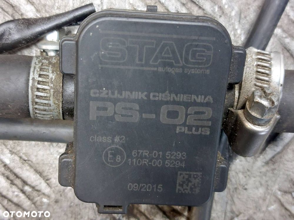 INSTALACJA GAZOWA LPG 67R-017009 STAG 200 GOFAST PS-02 67R-016407 BARRACUDA - 4