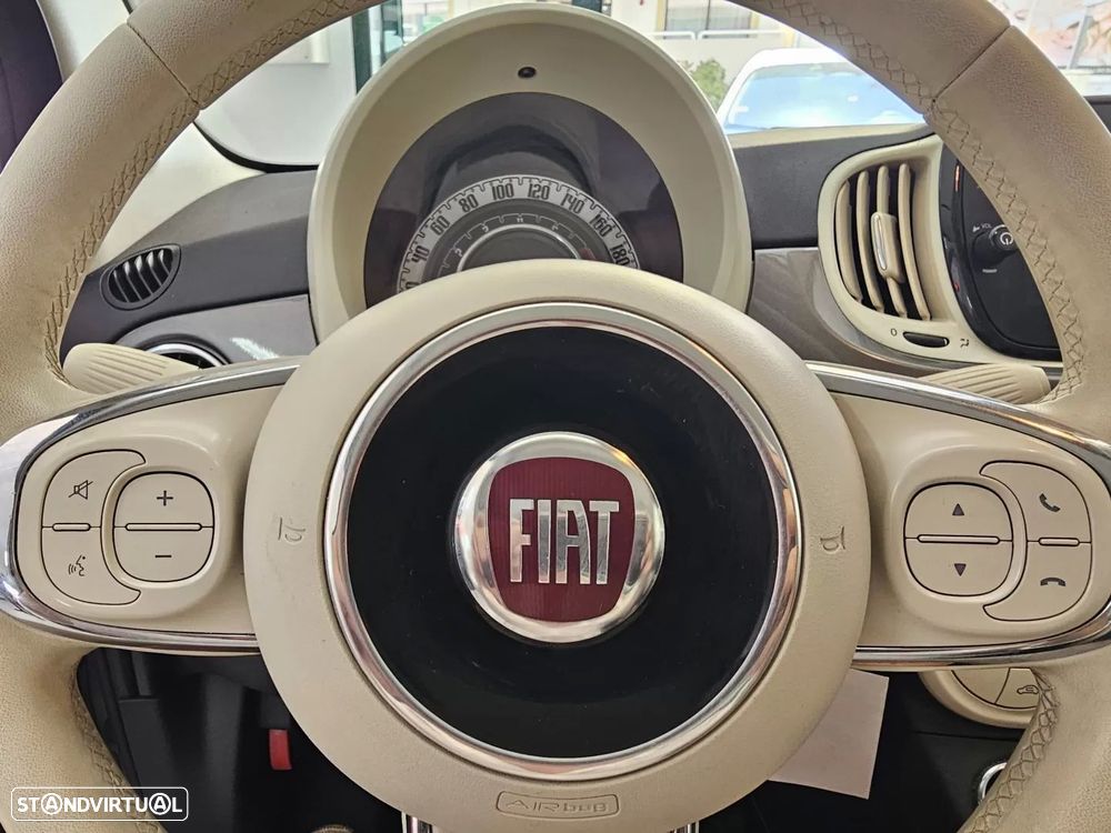 Fiat 500 1.0 Hybrid Dolcevita — fotografia 8