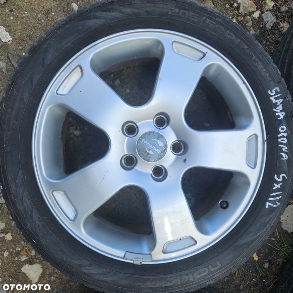 Felgi aluminiowe 17 cali 5X112 AUDI VW MERCEDES - 2