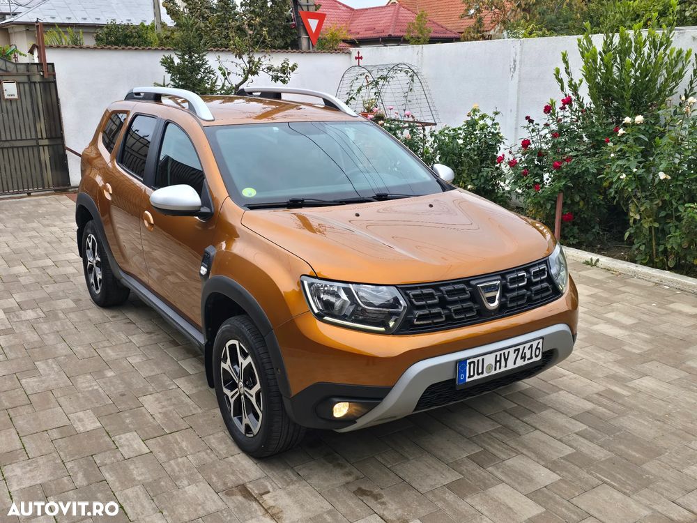 Dacia Duster Blue dCi 115 4WD Prestige - 10