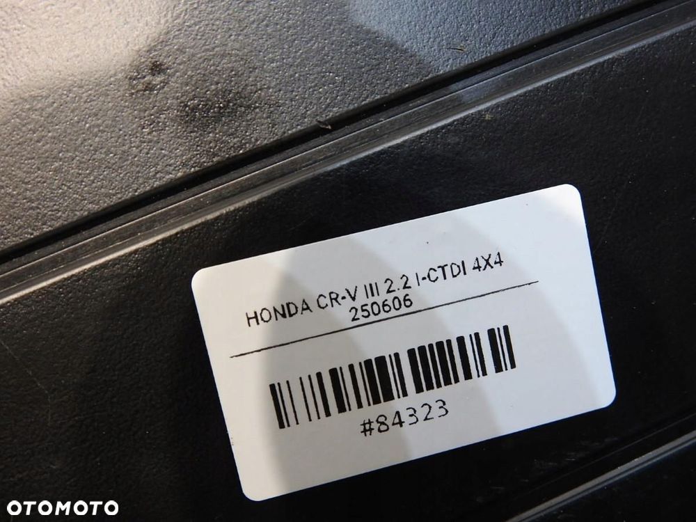PODŁOGA WYKŁADZINA BAGAŻNIKA HONDA CR-V III - 5