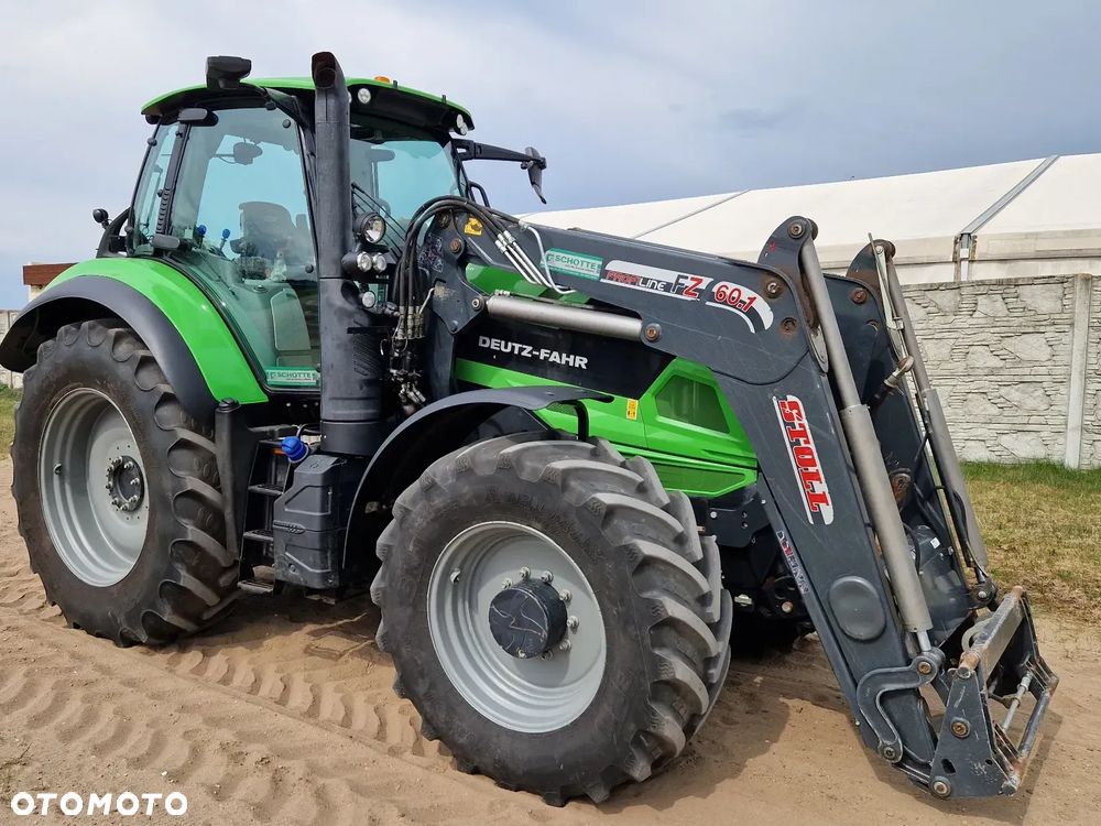 Deutz-Fahr 6215 RCshift PowerShift 6205 215km 200 2020 rok 6230  Pneumatyka 220 240 Steyr 6220 M 185 175 - 1