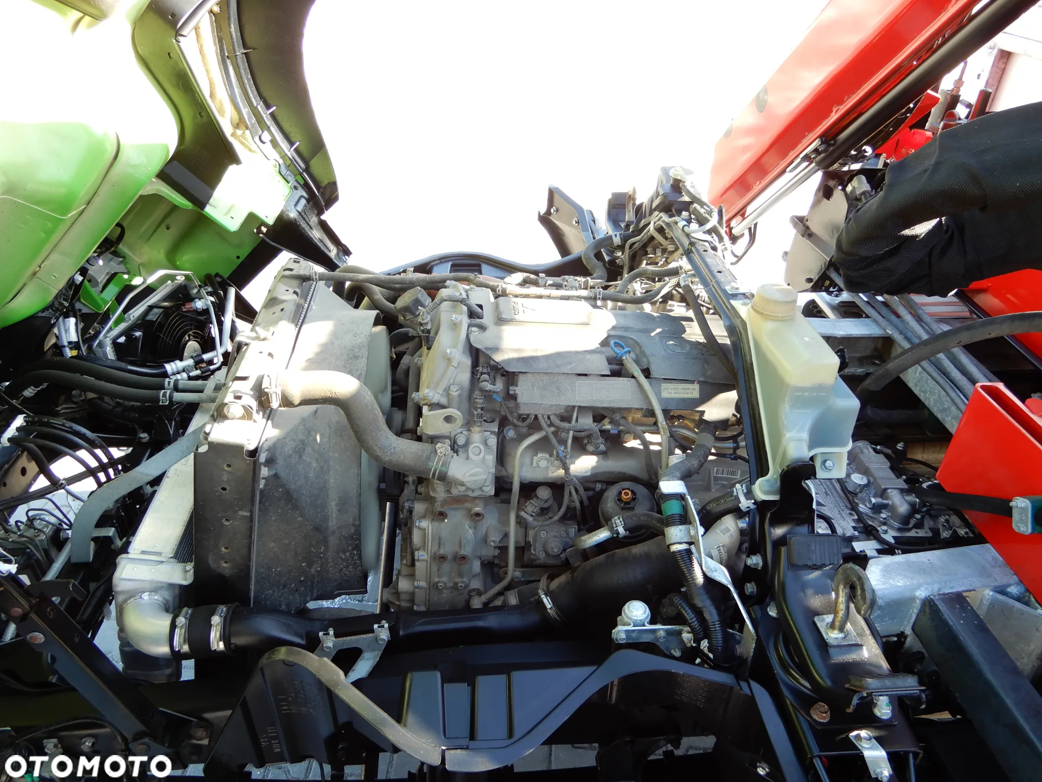 Mitsubishi FUSO CANTER 6C18 4X4 PALFINGER HDS 3.300 Udźwig Żuraw 6,2 m Skrzynia Załadowcza 8 E.Palet 4.26 Cm Stan Jak Nowy Jedyny Taki UNIKAT OKAZJA - 32