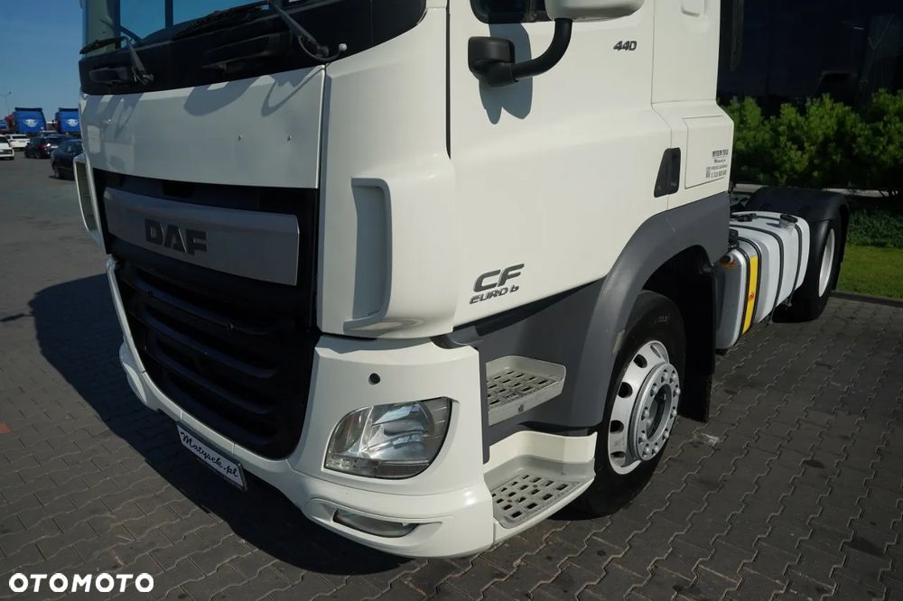 DAF CF 440 / HYDRAULIKA / PEŁNY ADR / AUTOMAT / EURO 6 / - 12