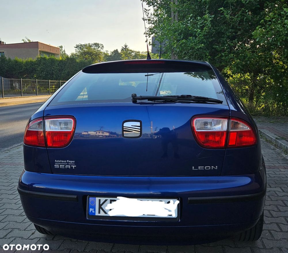 Seat Leon 1.6 Stella - 4