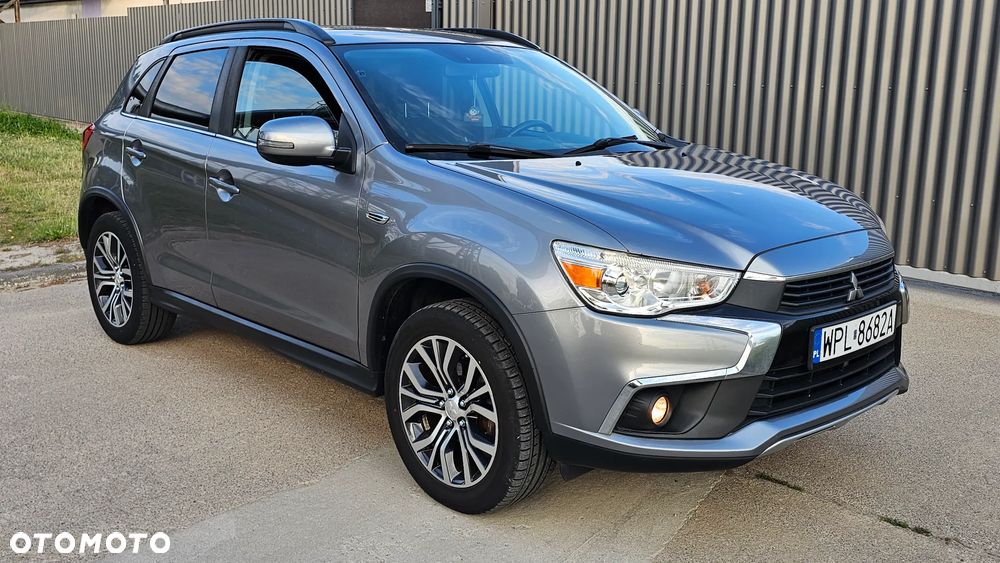 Mitsubishi ASX 1.6 Intense Plus Navi Blue Edition - 28
