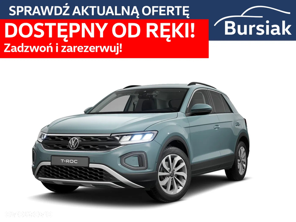 Volkswagen T-Roc 1.5 TSI Life Plus